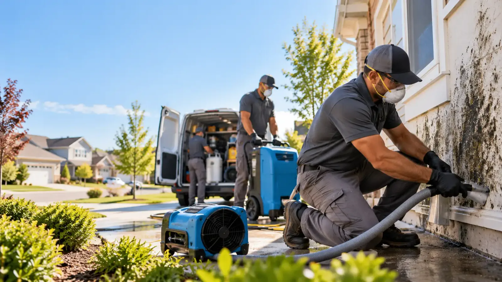 Mold Remediation in Prospect, OH